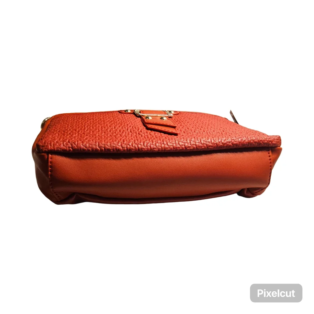 NWOT Red Crossbody Bag by Alfa Bags - Picture 7 of 9
